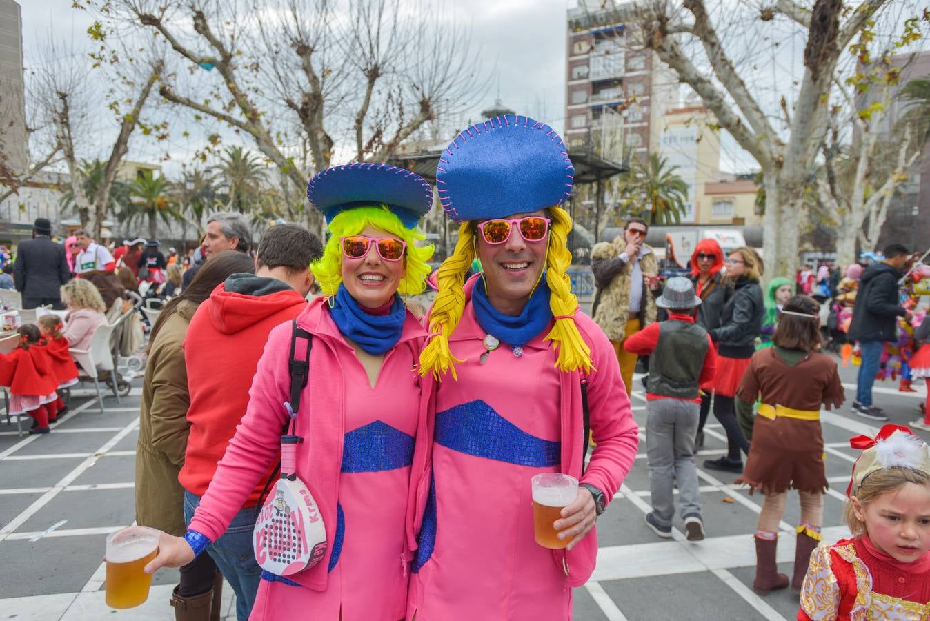 El Carnaval de día coge fuerza