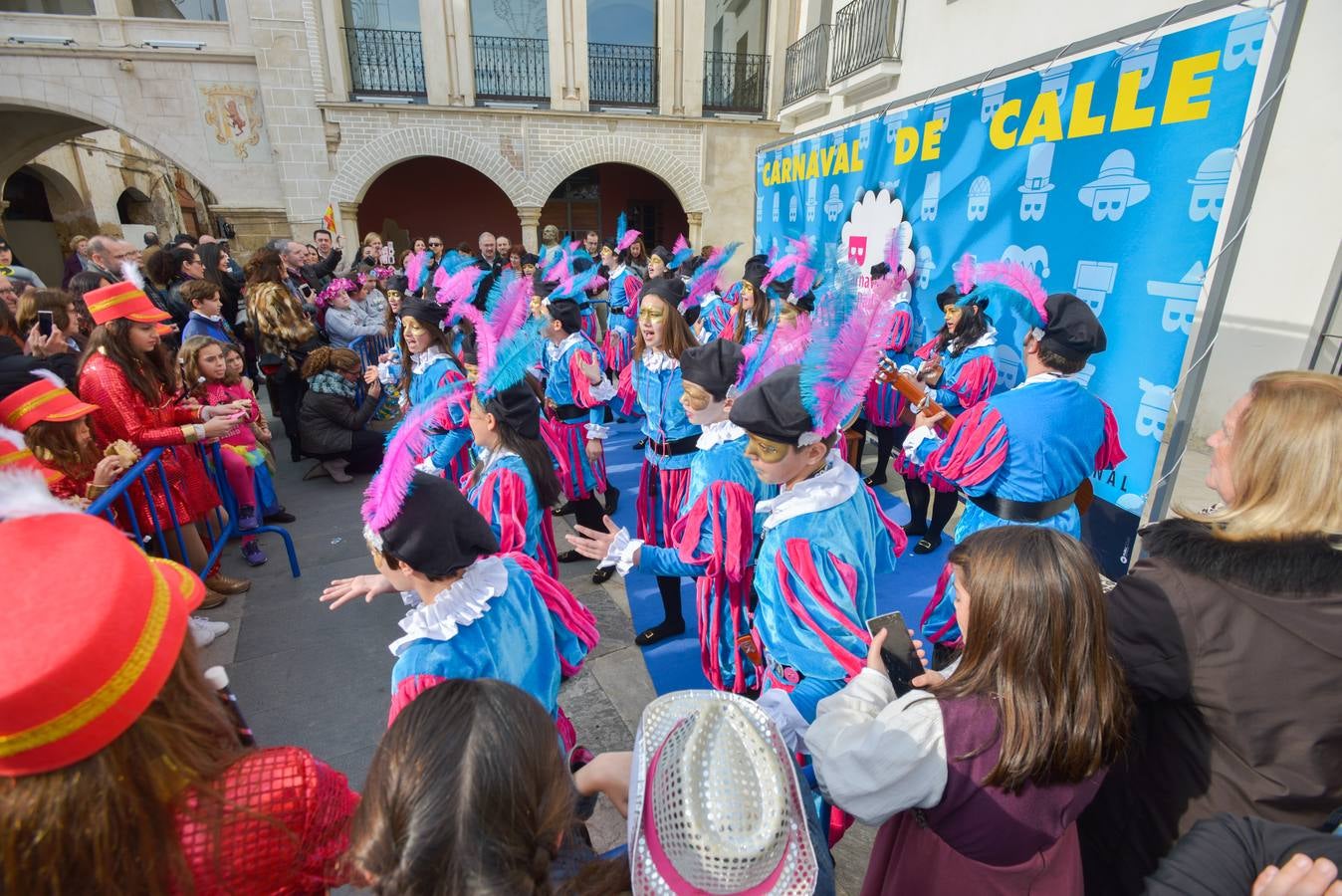 El Carnaval de día coge fuerza