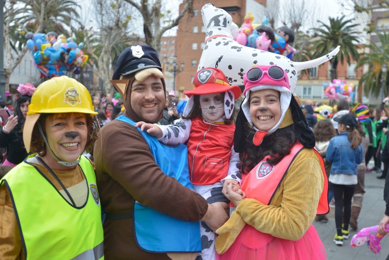 El Carnaval de día coge fuerza