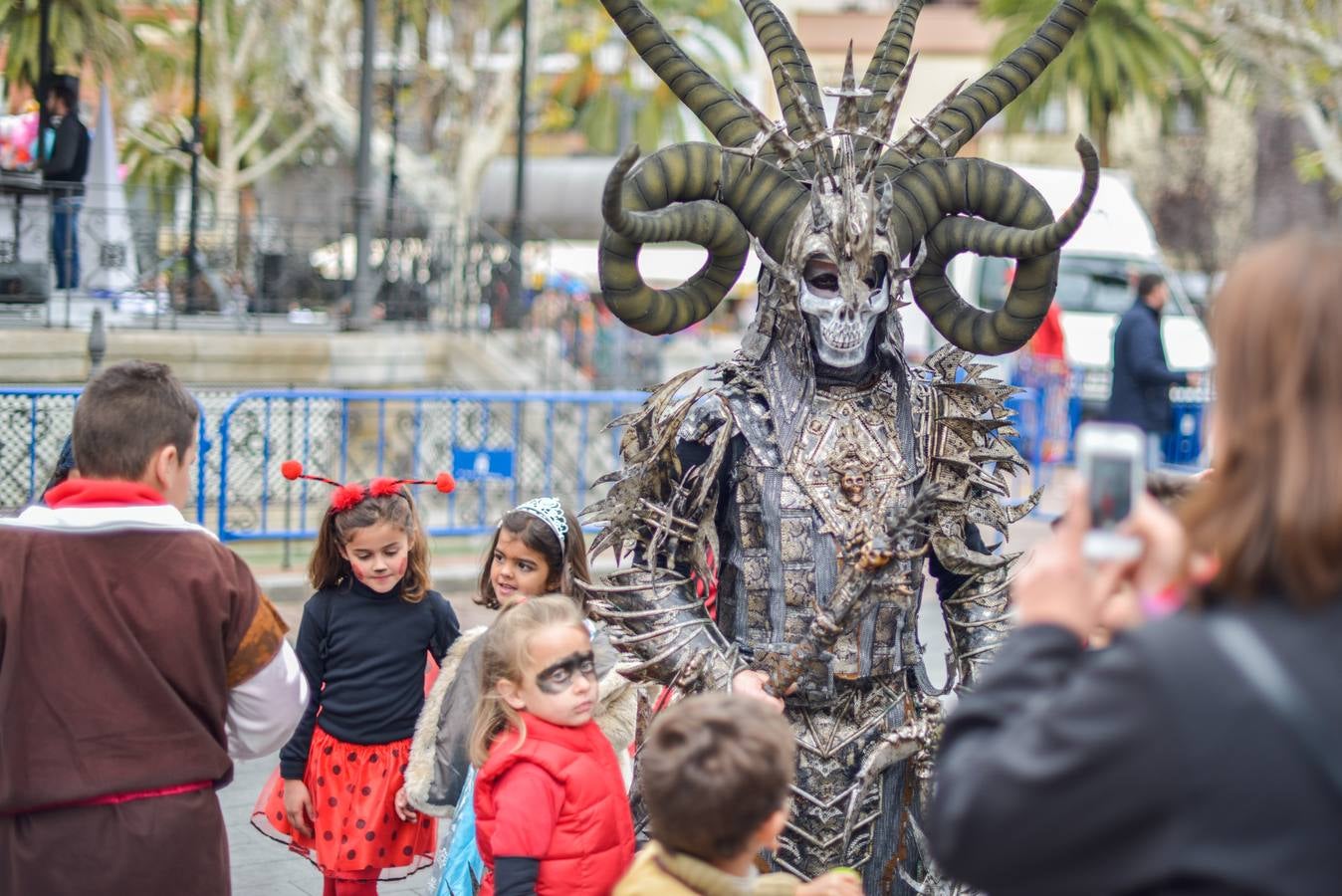 El Carnaval de día coge fuerza