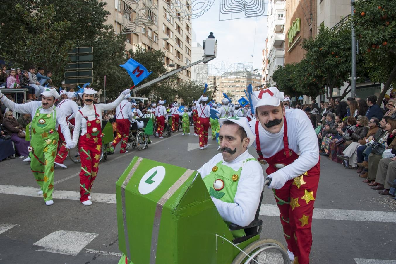 Colorido sobre ruedas