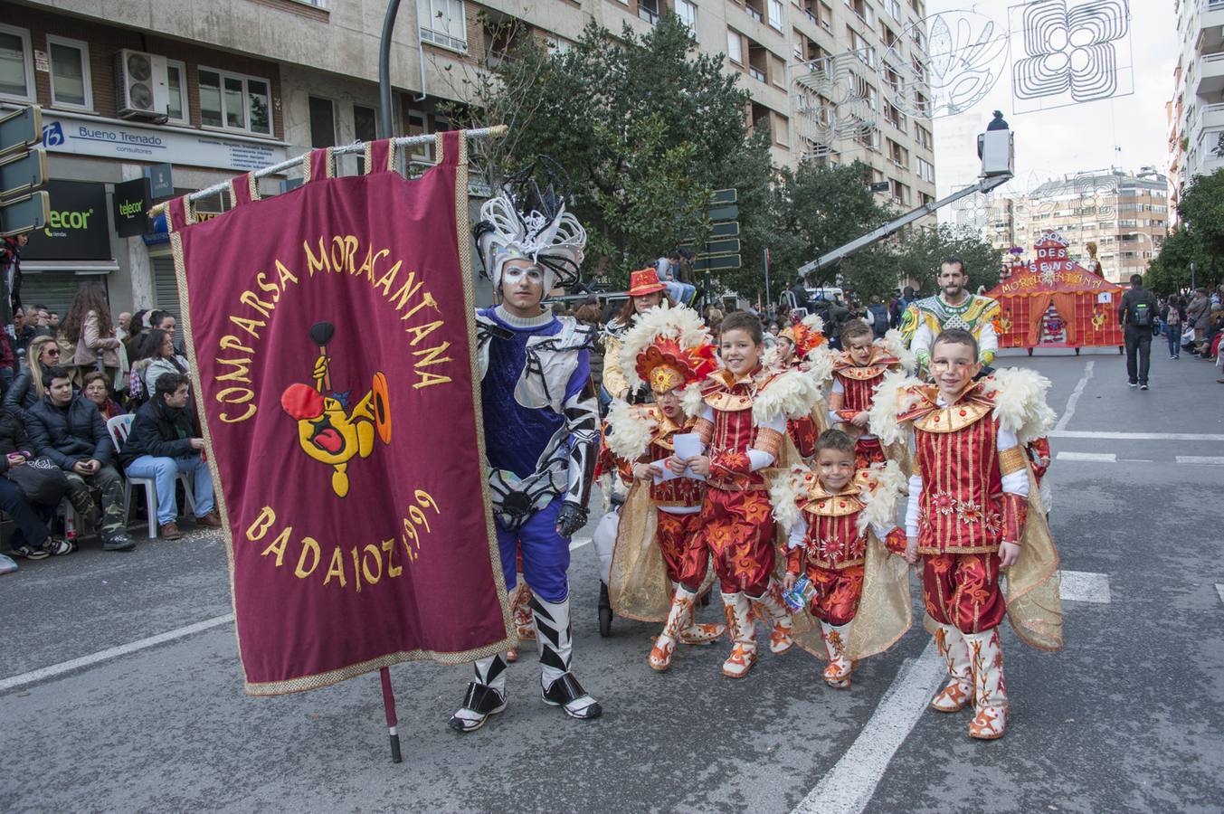 Desfile de comparsas de Badajoz 2016 (I)