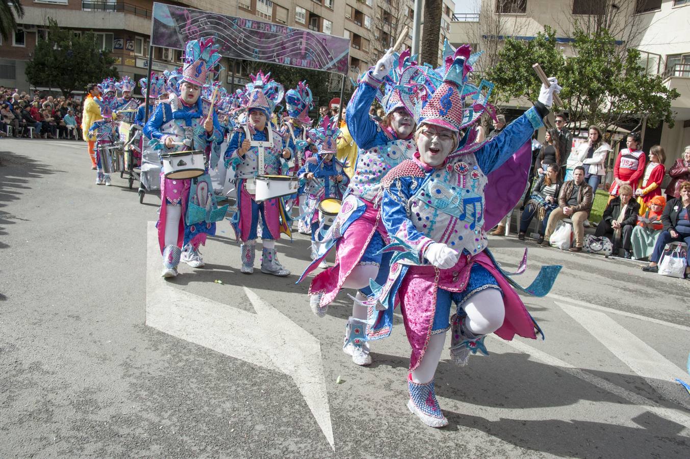 Los Pío pío (The drumdance)