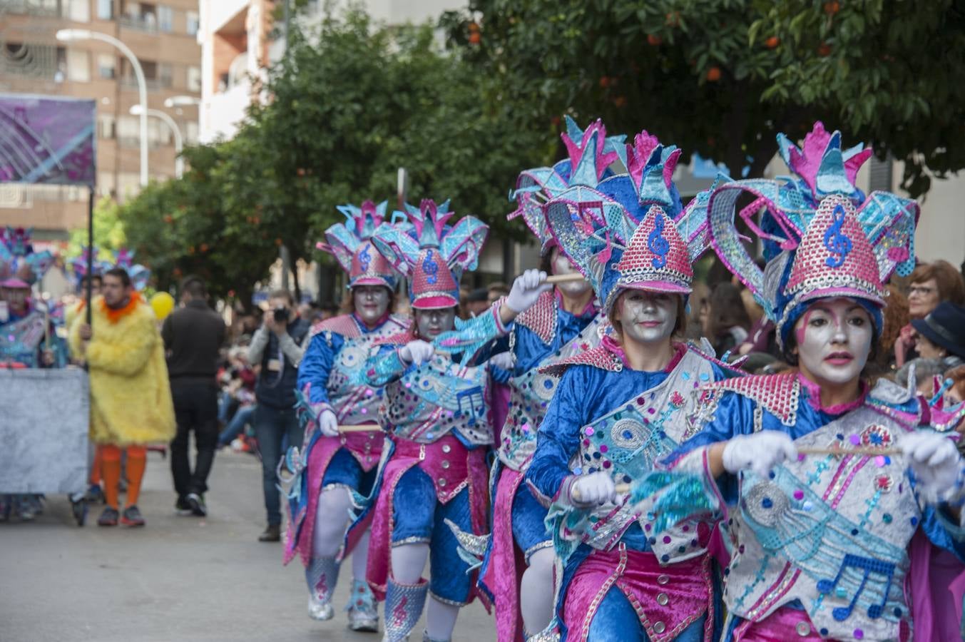 Los Pío pío (The drumdance)