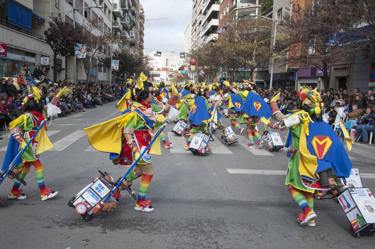 Achikitú super heroínas