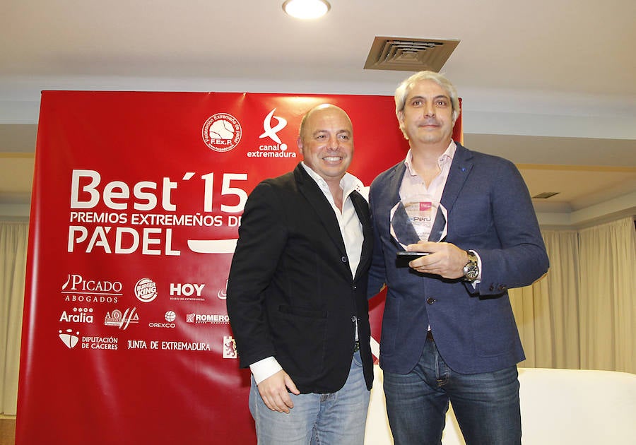 Cáceres respira pádel extremeño