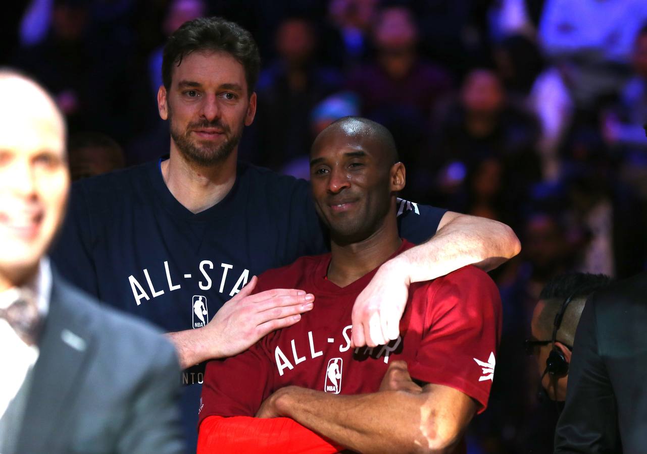 El último All Star de Kobe Bryant