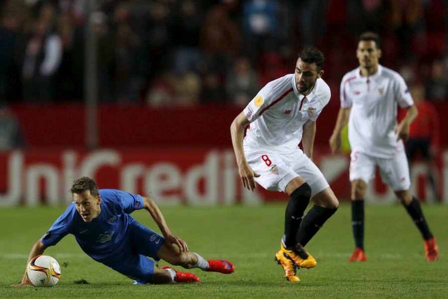 Las mejores imágenes del Sevilla - Molde