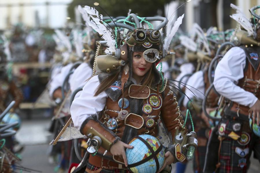 La Garrovilla baila a ritmo de Carnaval