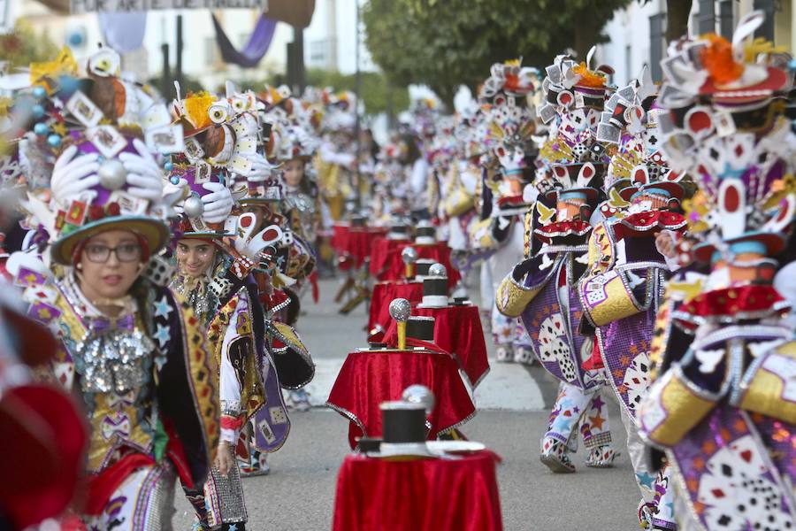 La Garrovilla baila a ritmo de Carnaval