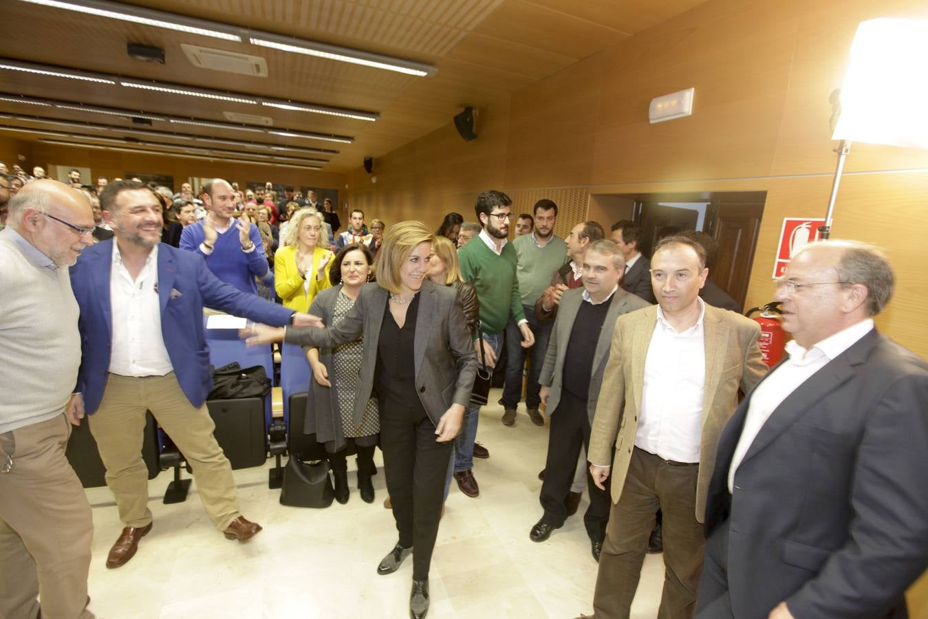 Dolores de Cospedal visita Cáceres