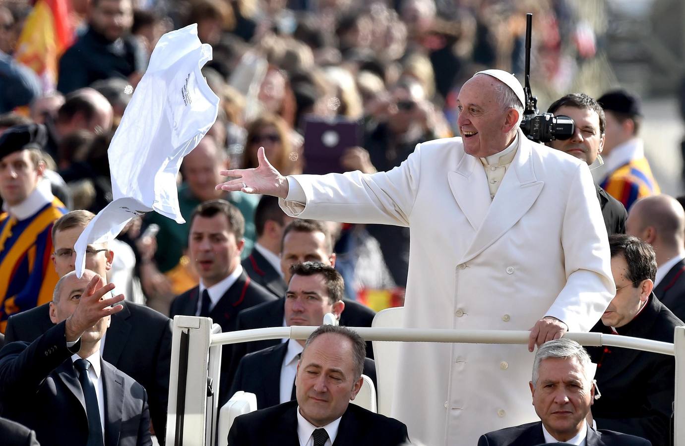 La Audiencia General del papa Francisco