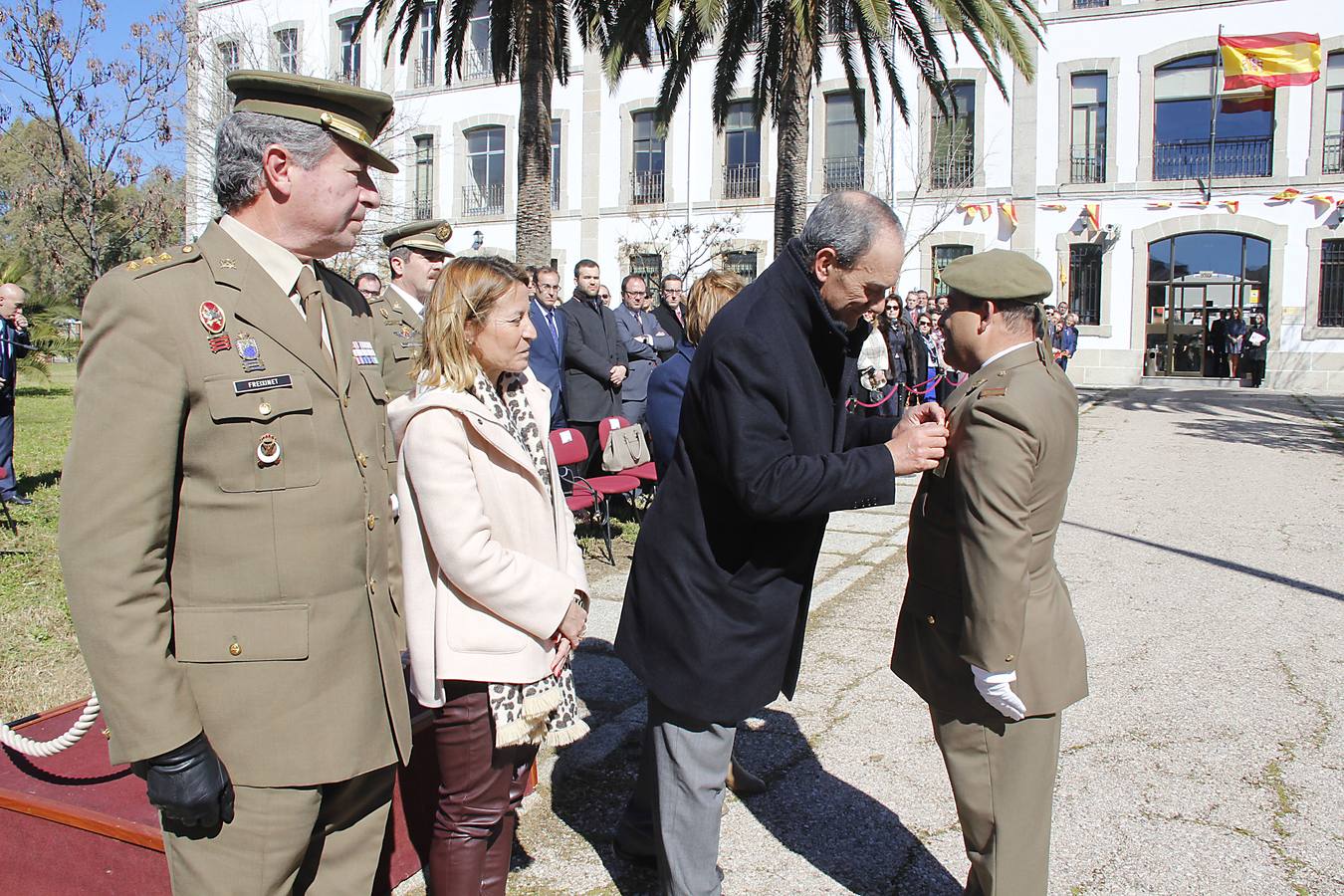 Vigésimo aniversario de la Subdelegación de Defensa de Cáceres