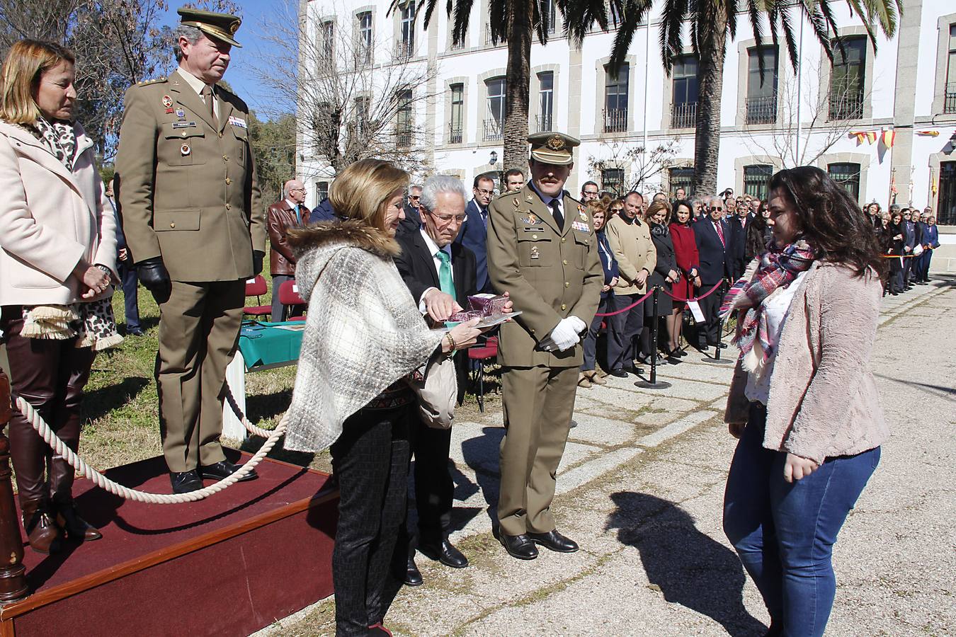 Vigésimo aniversario de la Subdelegación de Defensa de Cáceres