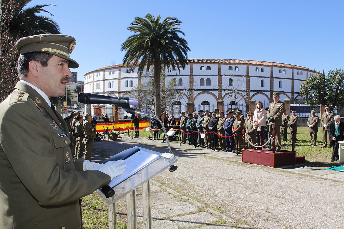 Vigésimo aniversario de la Subdelegación de Defensa de Cáceres