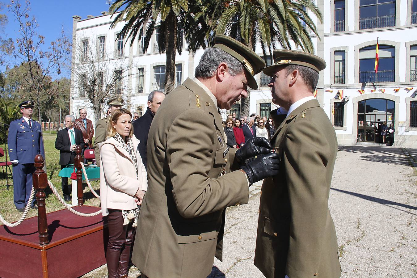 Vigésimo aniversario de la Subdelegación de Defensa de Cáceres