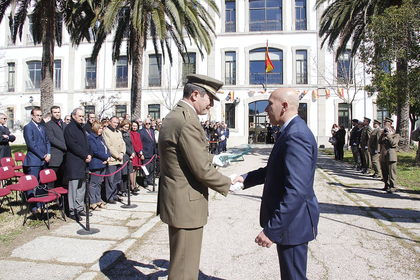 Vigésimo aniversario de la Subdelegación de Defensa de Cáceres