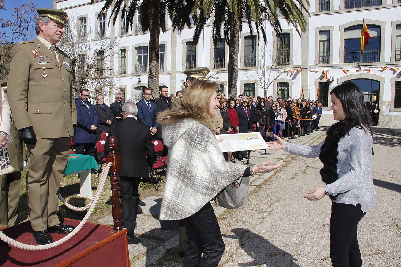 Vigésimo aniversario de la Subdelegación de Defensa de Cáceres