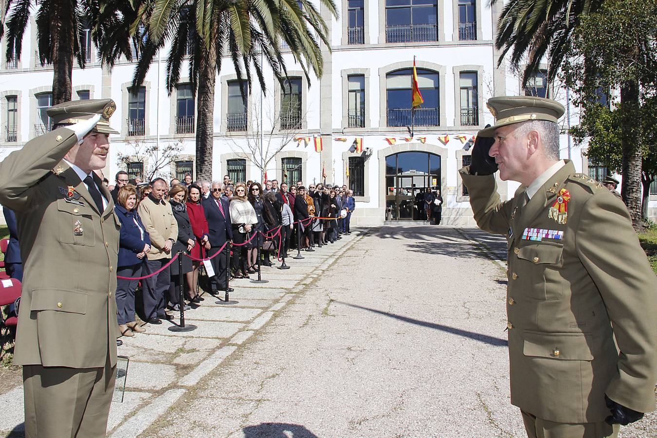 Vigésimo aniversario de la Subdelegación de Defensa de Cáceres