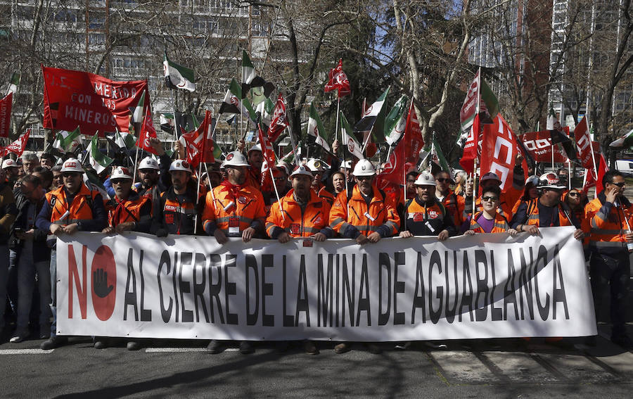 &quot;¡Aguablanca no se cierra!&quot;, en las calles de Madrid