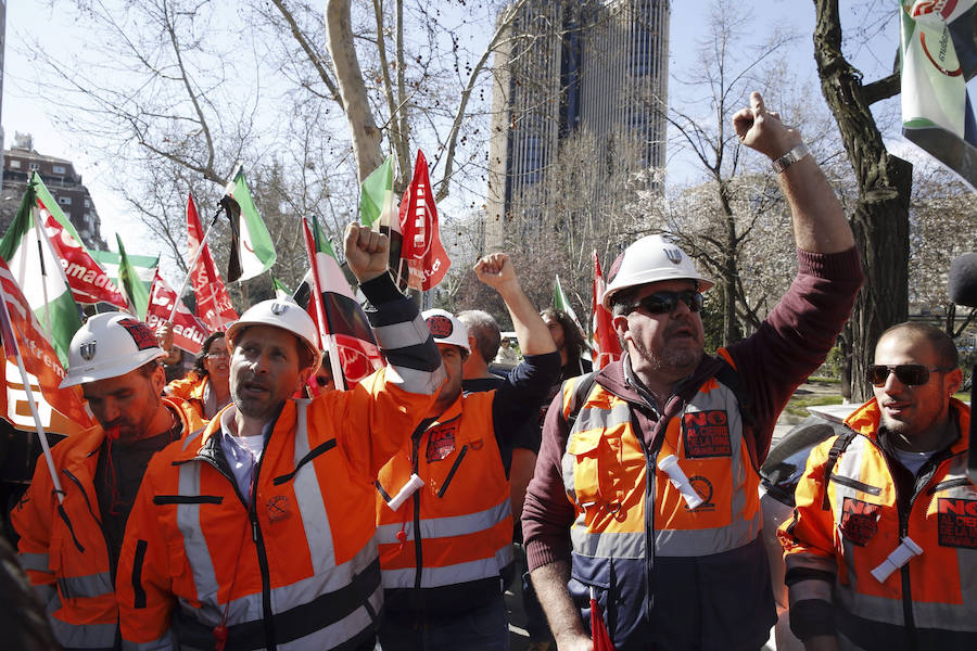 &quot;¡Aguablanca no se cierra!&quot;, en las calles de Madrid