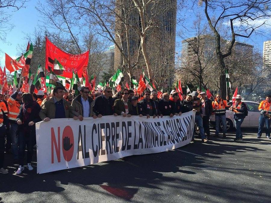 &quot;¡Aguablanca no se cierra!&quot;, en las calles de Madrid