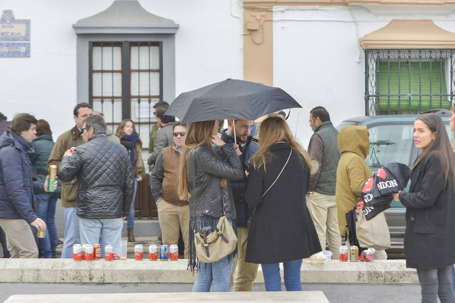 Ambiente en los festejos taurinos del sábado en la Feria de Olivenza