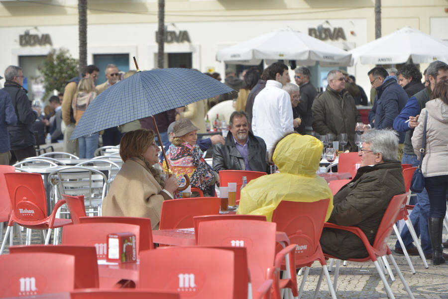 Ambiente en los festejos taurinos del sábado en la Feria de Olivenza