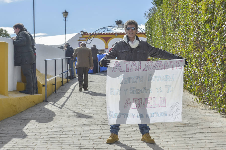 Ambiente en los festejos taurinos del sábado en la Feria de Olivenza