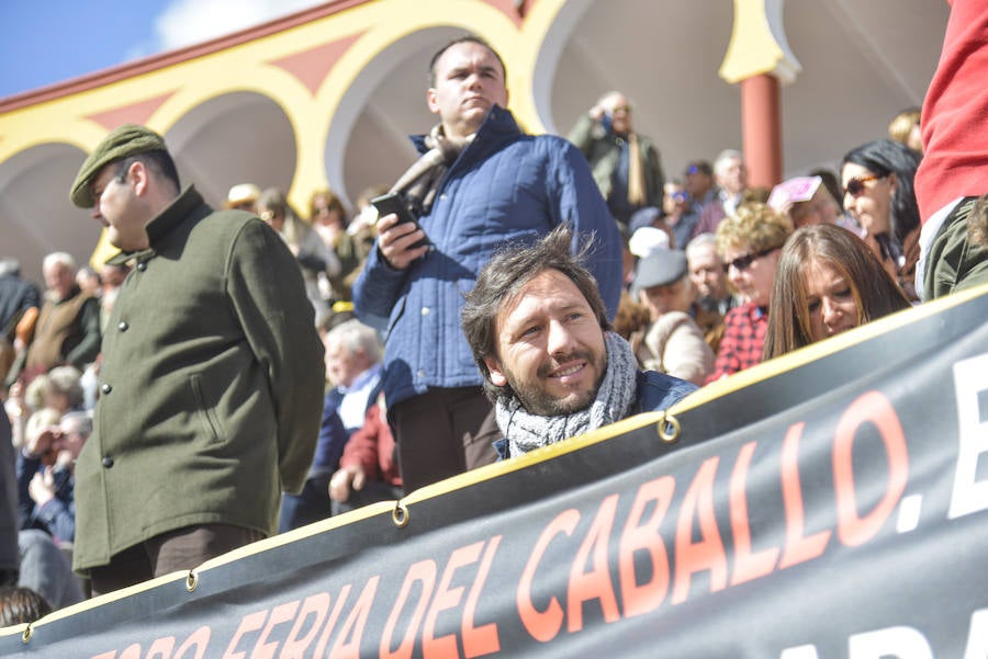 Ambiente en los festejos taurinos del sábado en la Feria de Olivenza