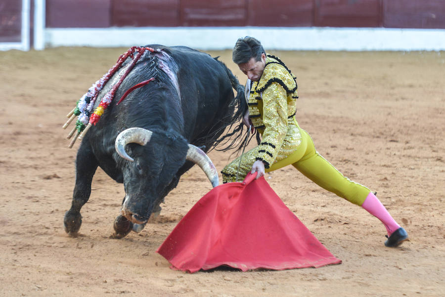 Talavante abre la puerta grande de Olivenza