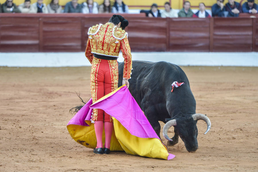 Talavante abre la puerta grande de Olivenza