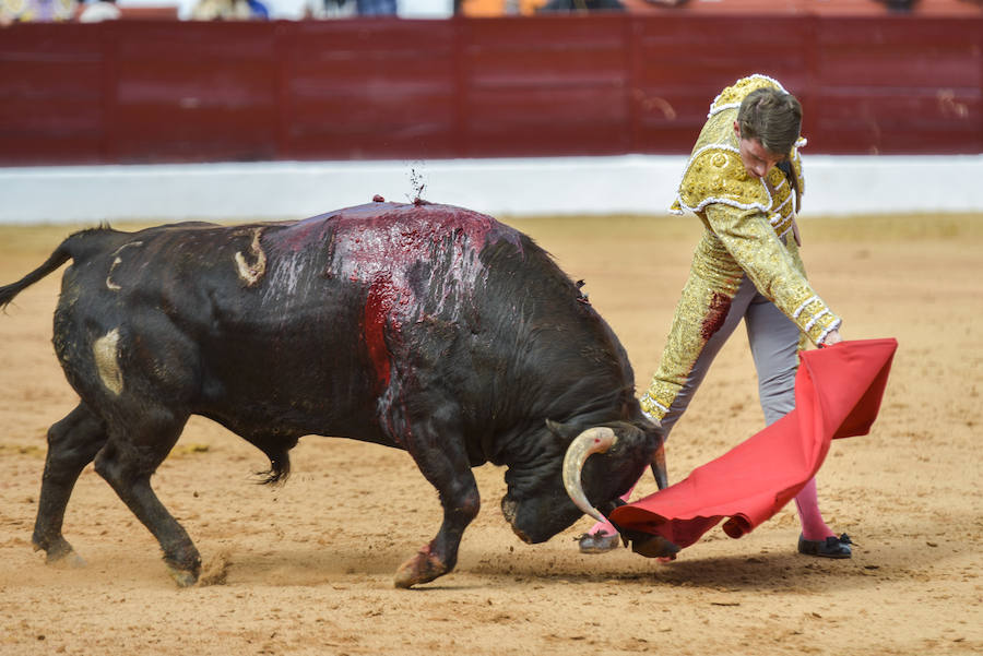 Firmeza del extremeño Ginés Marín, preparado para afrontar nuevos retos