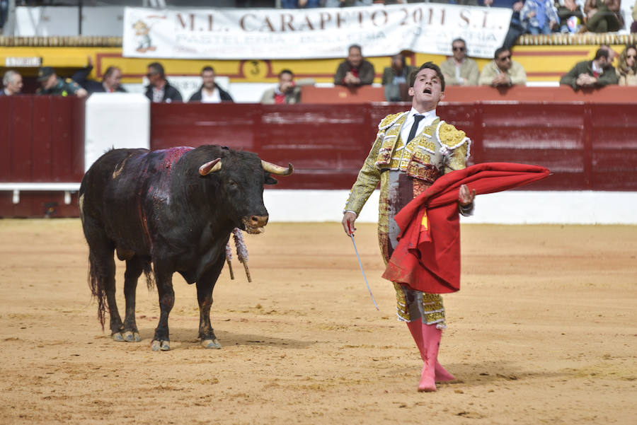 Firmeza del extremeño Ginés Marín, preparado para afrontar nuevos retos