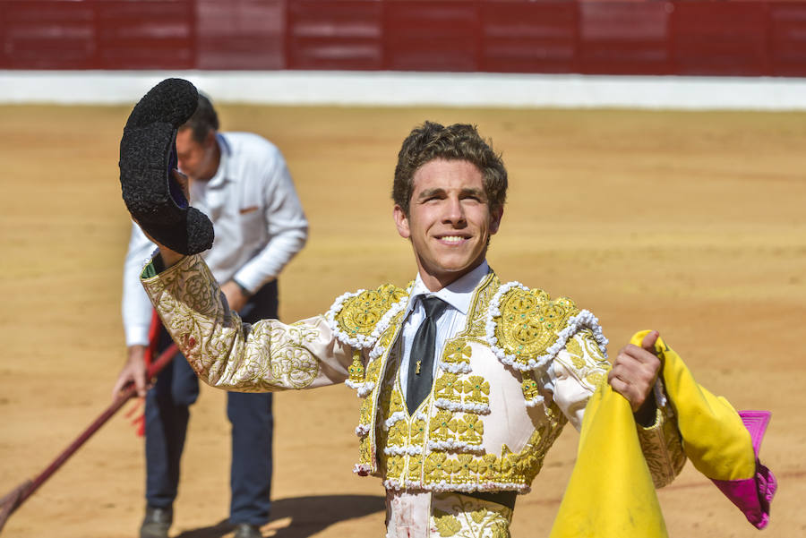 Firmeza del extremeño Ginés Marín, preparado para afrontar nuevos retos