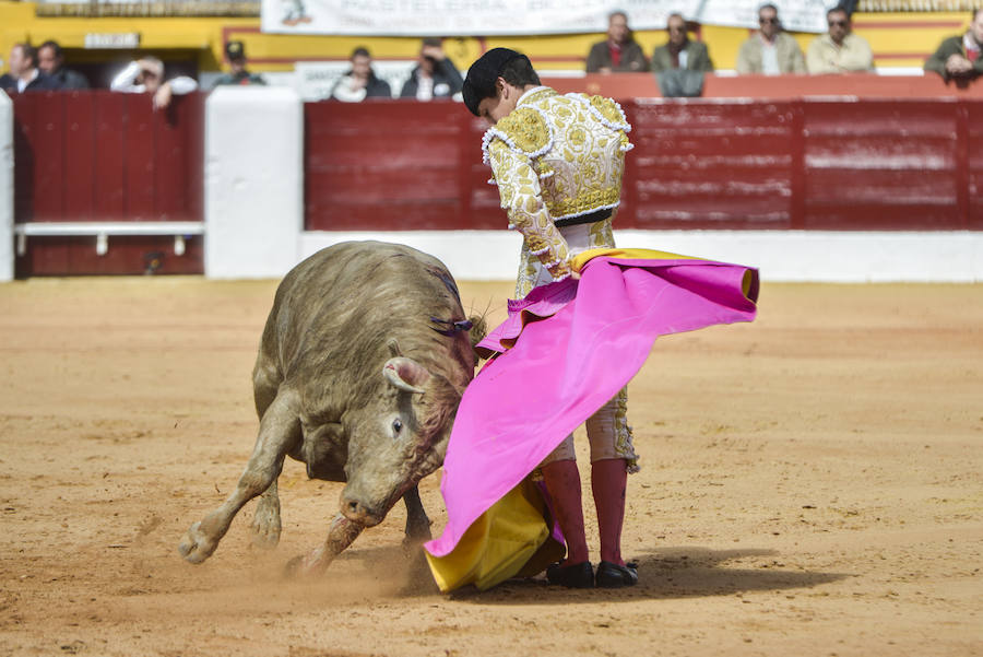 Firmeza del extremeño Ginés Marín, preparado para afrontar nuevos retos