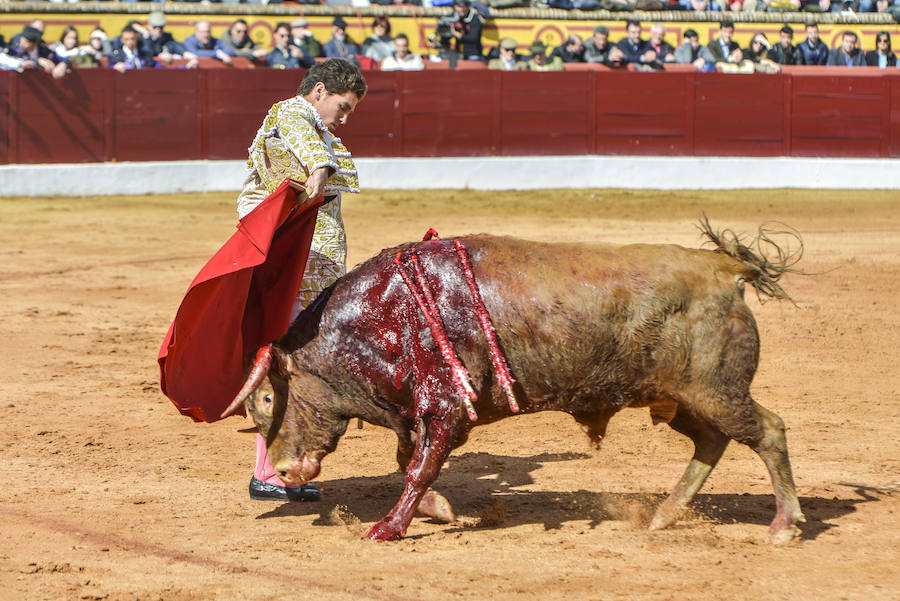 Firmeza del extremeño Ginés Marín, preparado para afrontar nuevos retos