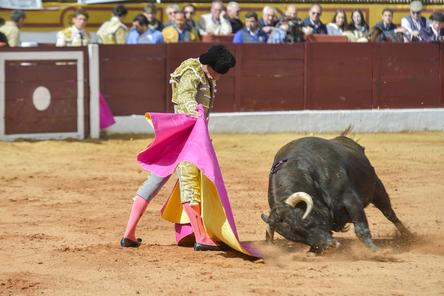 Firmeza del extremeño Ginés Marín, preparado para afrontar nuevos retos