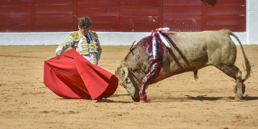 Firmeza del extremeño Ginés Marín, preparado para afrontar nuevos retos