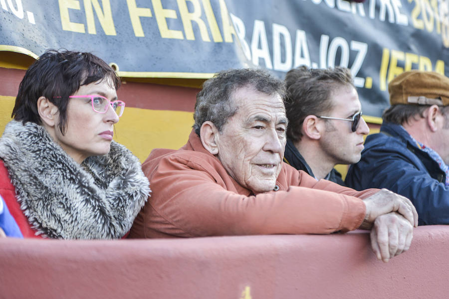 Las caras más conocidas en la Feria de Olivenza