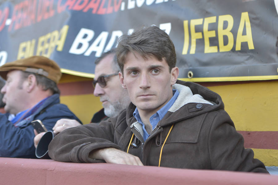 Las caras más conocidas en la Feria de Olivenza