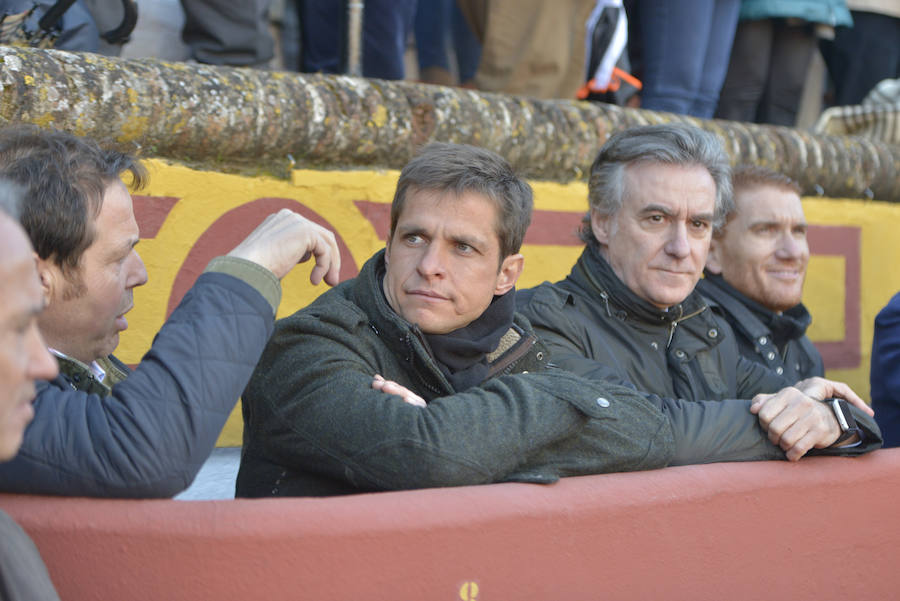 Las caras más conocidas en la Feria de Olivenza