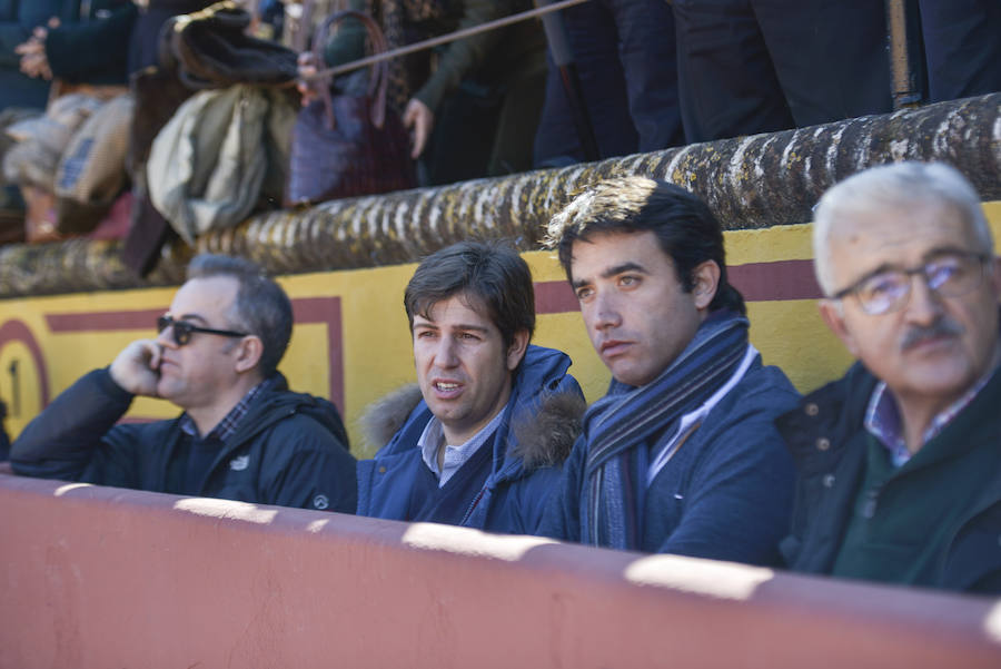 Las caras más conocidas en la Feria de Olivenza