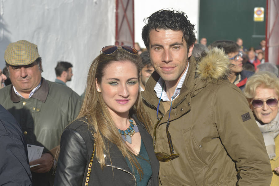 Las caras más conocidas en la Feria de Olivenza