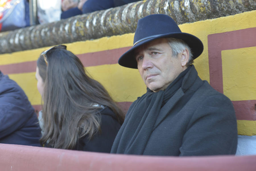 Las caras más conocidas en la Feria de Olivenza