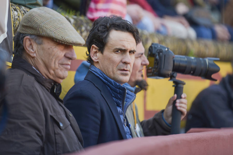 Las caras más conocidas en la Feria de Olivenza