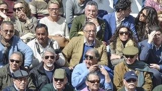 Las caras más conocidas en la Feria de Olivenza