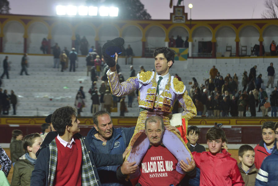 López Simón sobrevive a la zalduendada