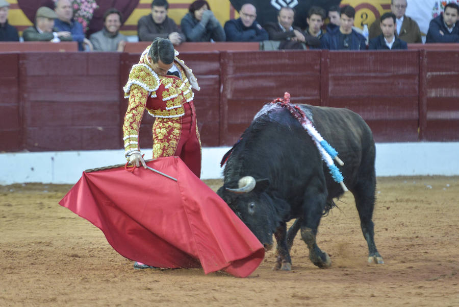 López Simón sobrevive a la zalduendada