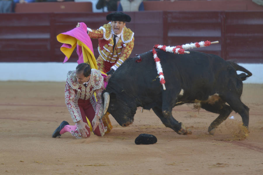 López Simón sobrevive a la zalduendada